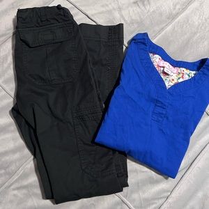 Koi scrubs